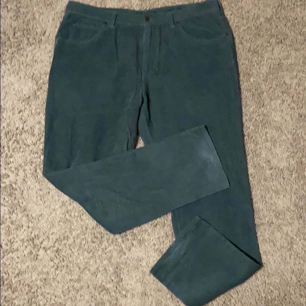 Corduroy Pants- Olive